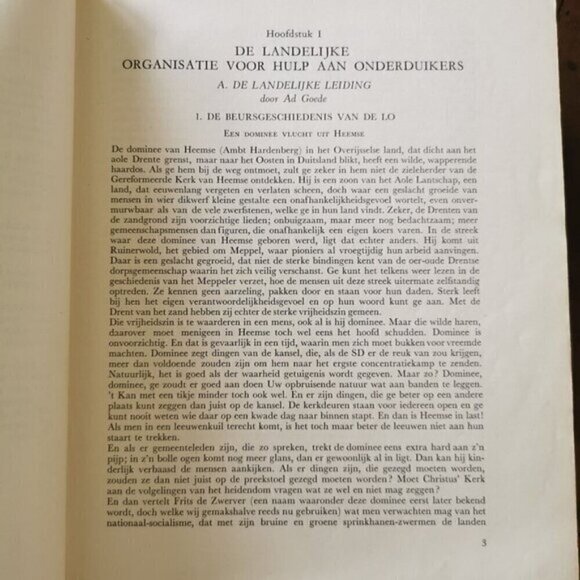 1951 Het Grote Gebod Dutch WW2 Book Set Christian Resistance Netherlands - Picture 5 of 10